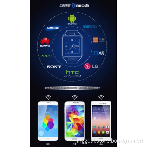 1.5" Dual Core Waterproof Watch Phone